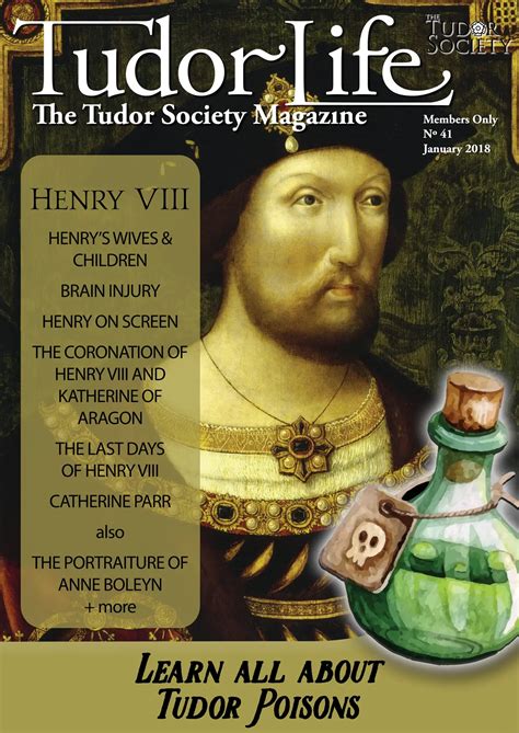 tudor magazine archives.